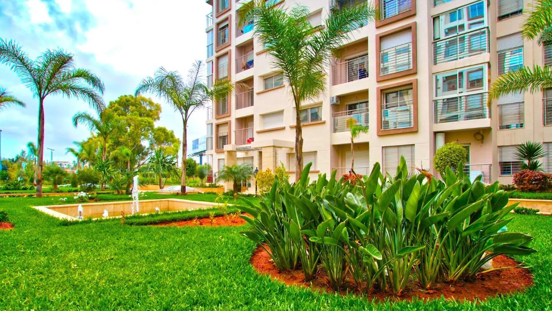 Cosy Greeny 3 Bdr - Downtown Near Oasis Train And Tramway Casablanca Appartement