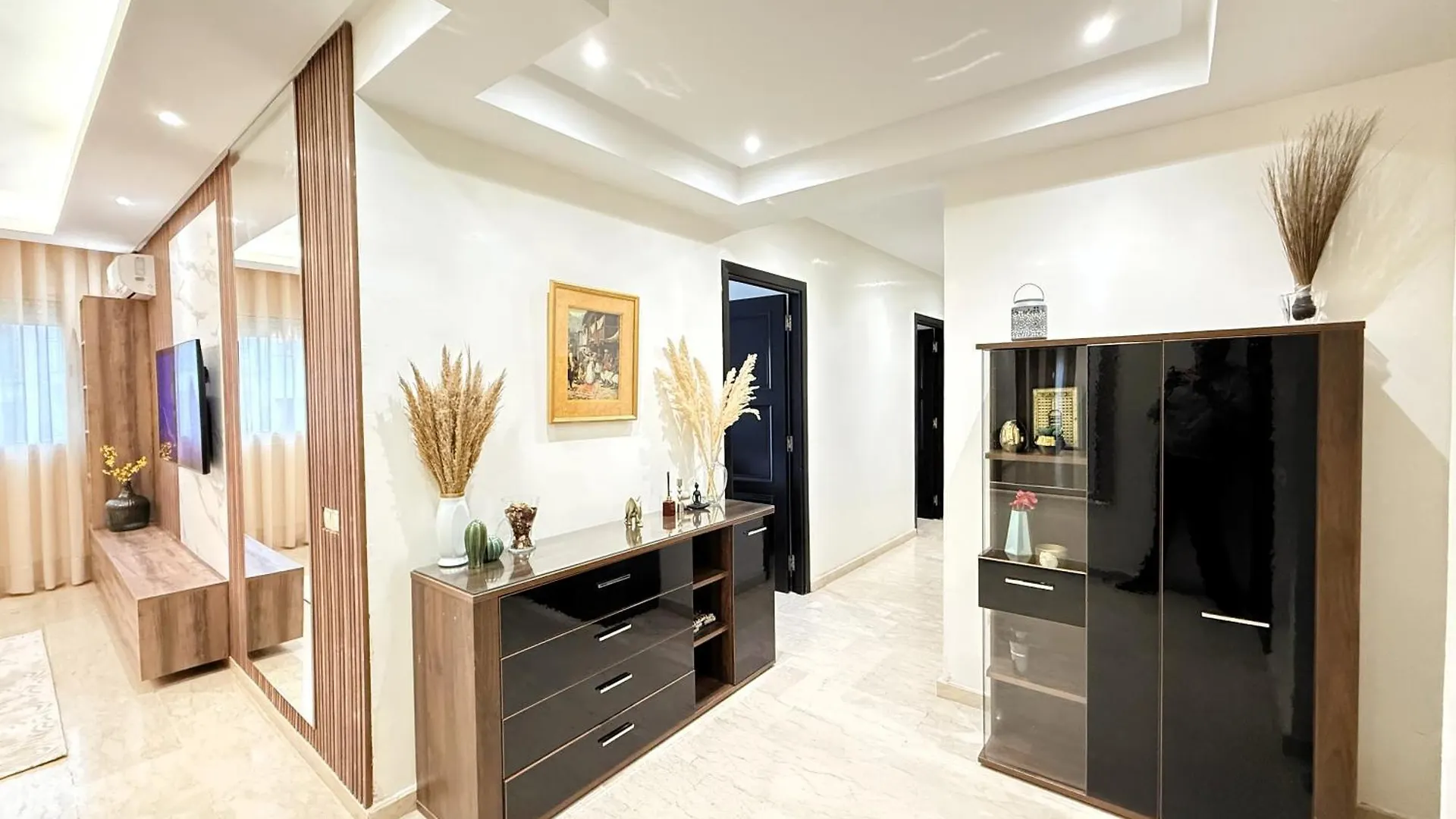 Cosy Greeny 3 Bdr - Downtown Near Oasis Train And Tramway Casablanca Appartement