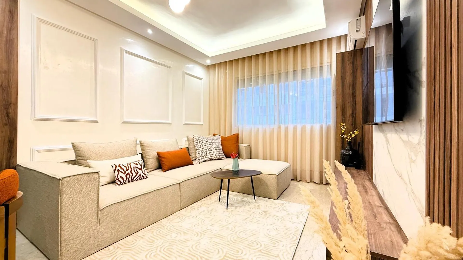 Cosy Greeny 3 Bdr - Downtown Near Oasis Train And Tramway Casablanca