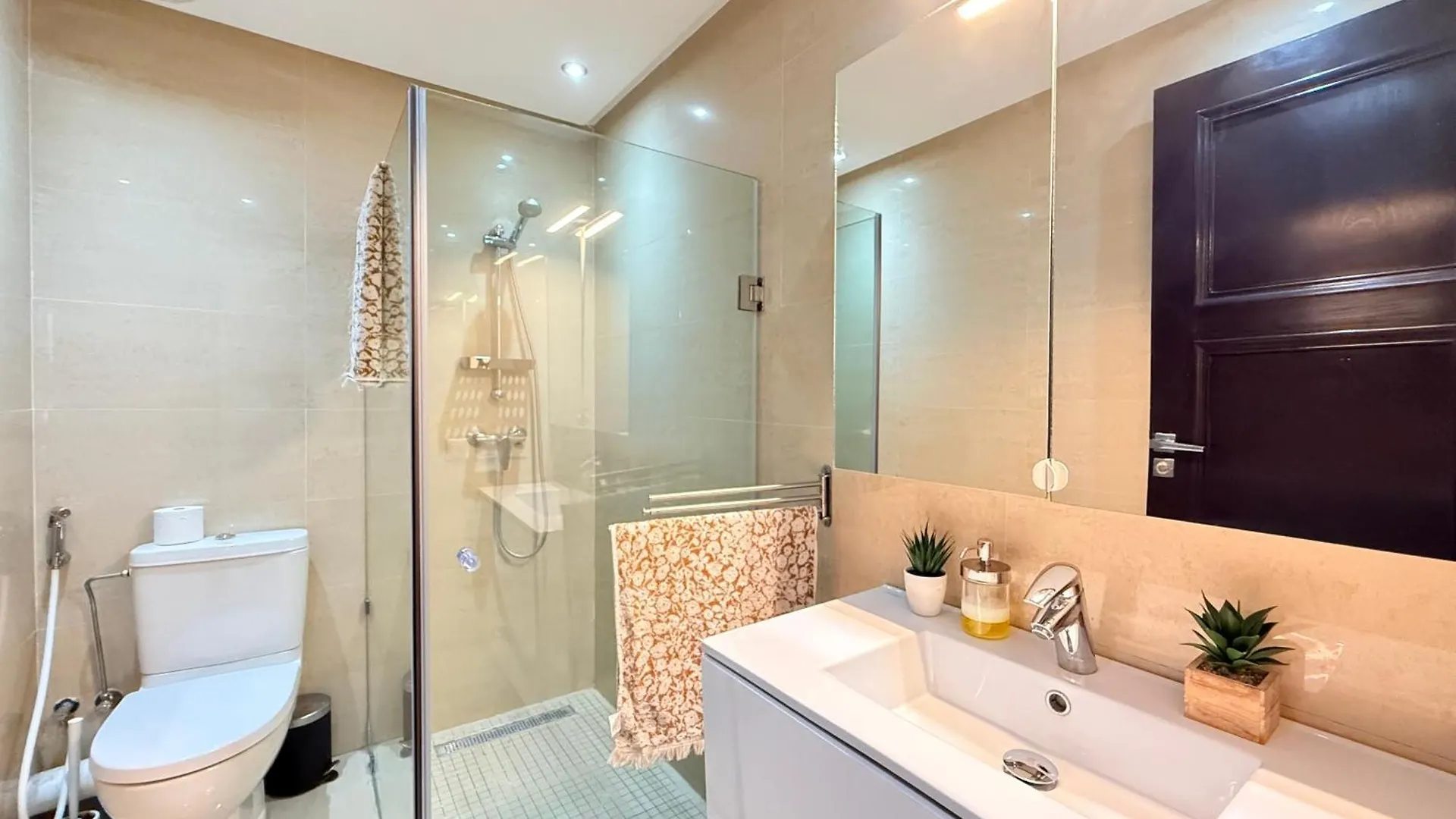 Appartement Cosy Greeny 3 Bdr - Downtown Near Oasis Train And Tramway Casablanca Maroc
