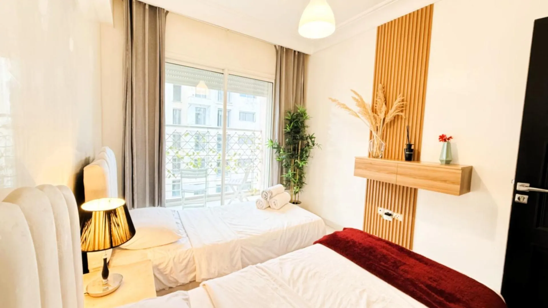 Cosy Greeny 3 Bdr - Downtown Near Oasis Train And Tramway Casablanca 0*,
