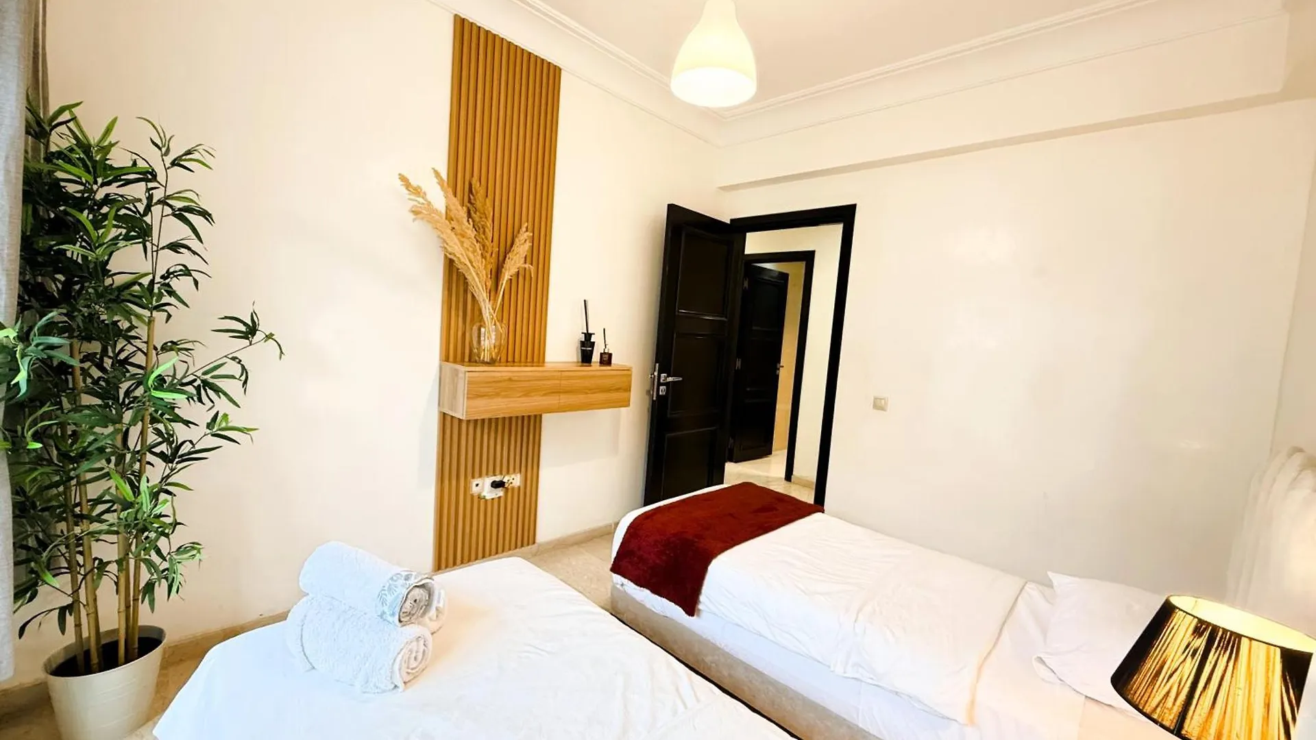 Cosy Greeny 3 Bdr - Downtown Near Oasis Train And Tramway Casablanca Appartement