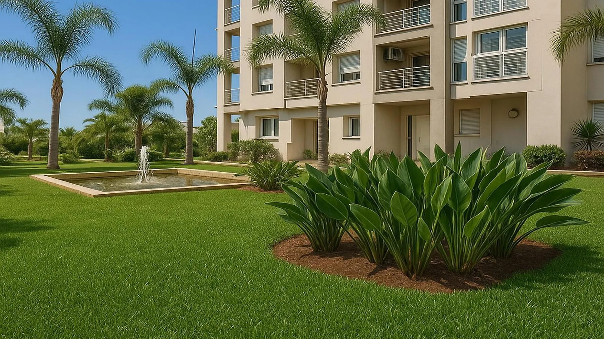 Cosy Greeny 3 Bdr - Downtown Near Oasis Train And Tramway Casablanca