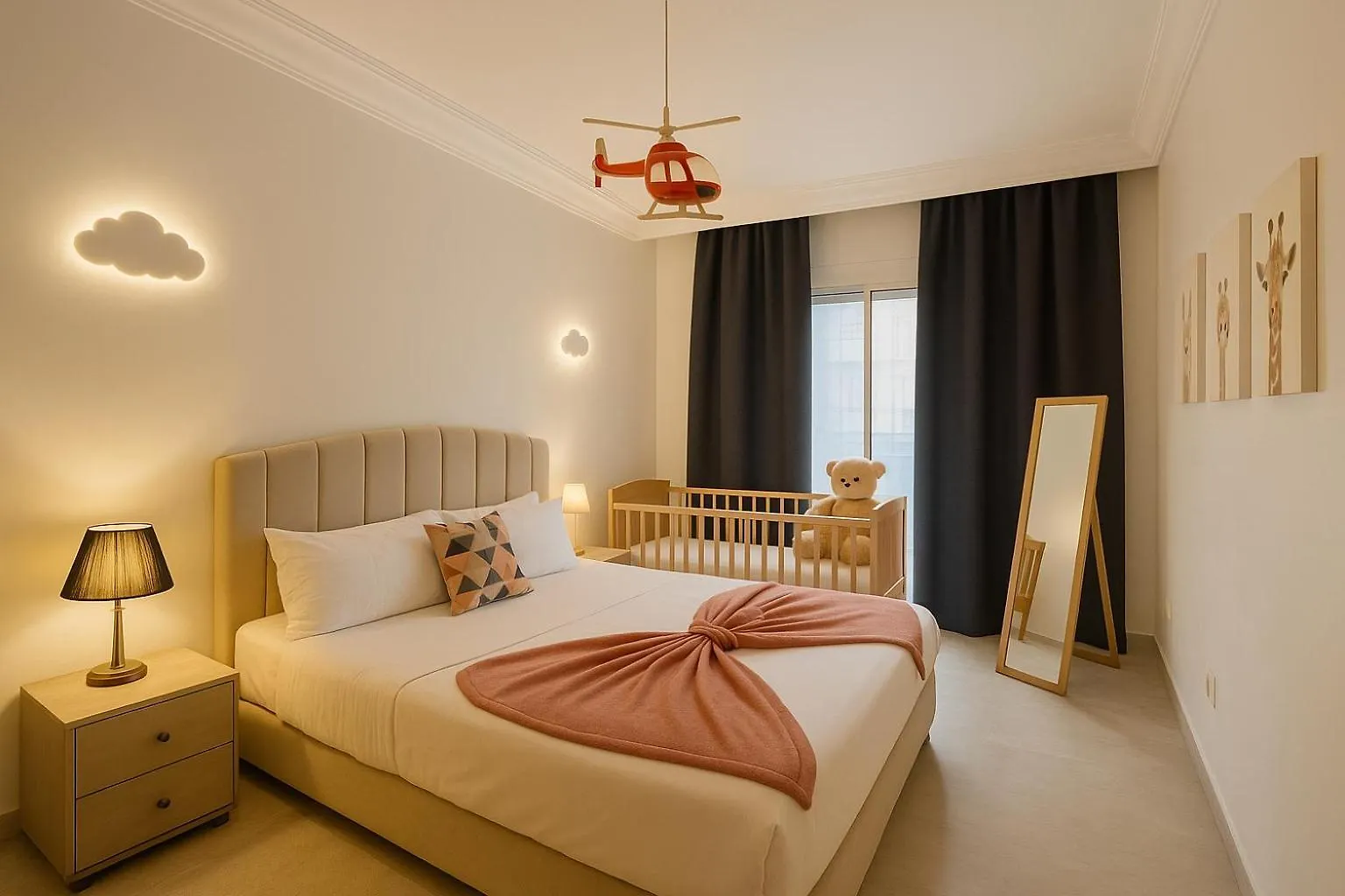 Cosy Greeny 3 Bdr - Downtown Near Oasis Train And Tramway Casablanca Appartement