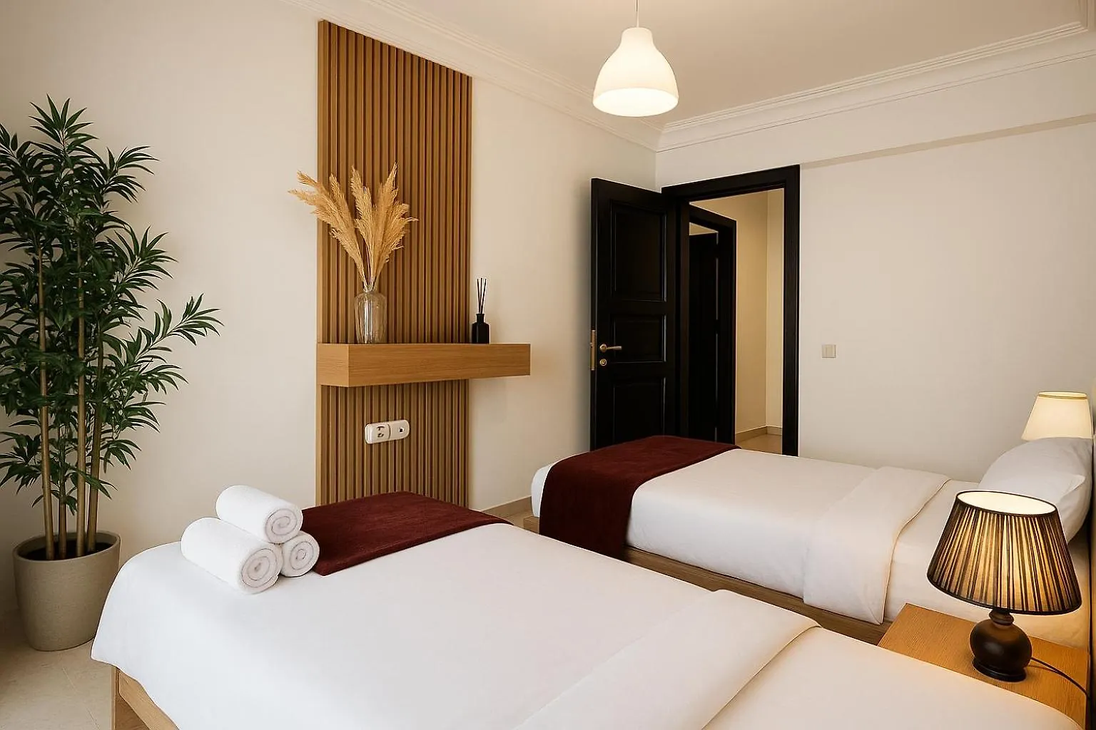 Appartement Cosy Greeny 3 Bdr - Downtown Near Oasis Train And Tramway Casablanca