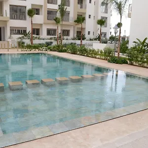 New Luxury 5 Min Mohammed V Airport Appartement